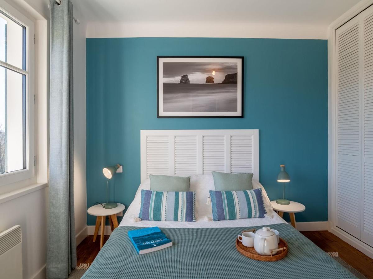 Apartment Errepira By Interhome Guethary Luaran gambar